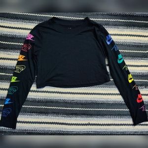 Nike crop top S